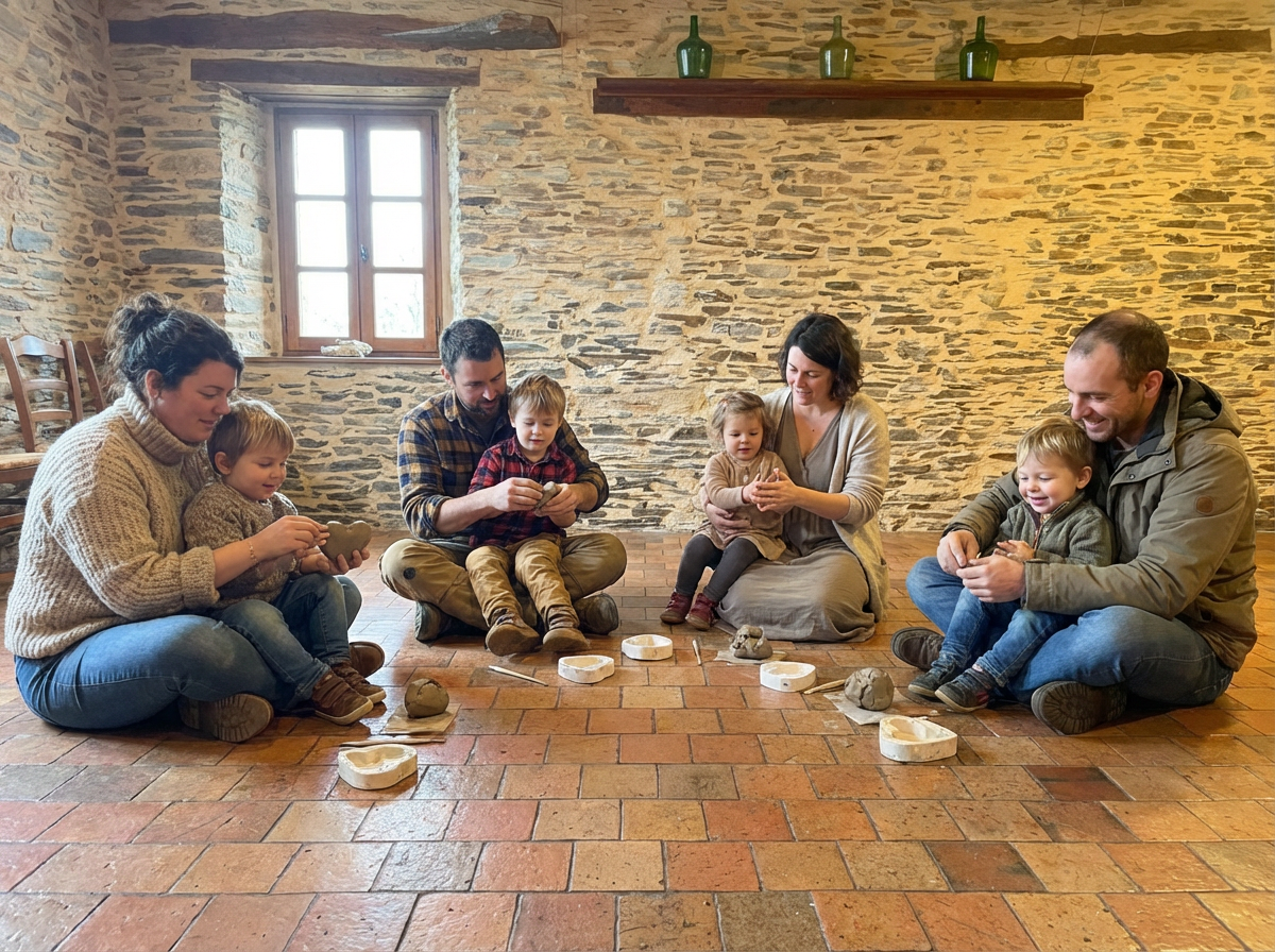 Photo atelier parents-enfants