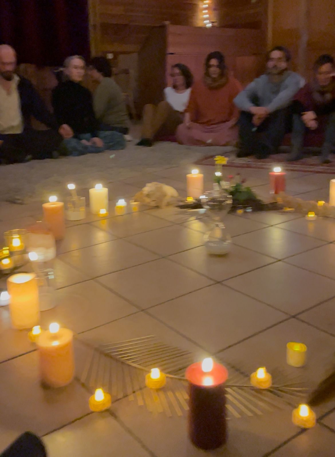 Photo 5 — Moment de groupe