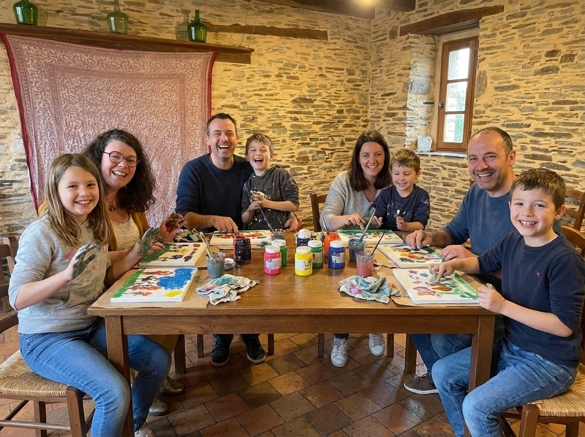 Photo atelier parents-enfants