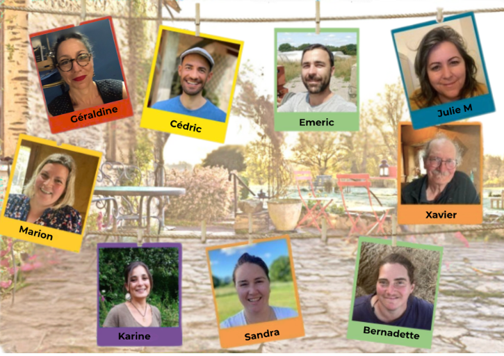 L'équipe de L'Herberie