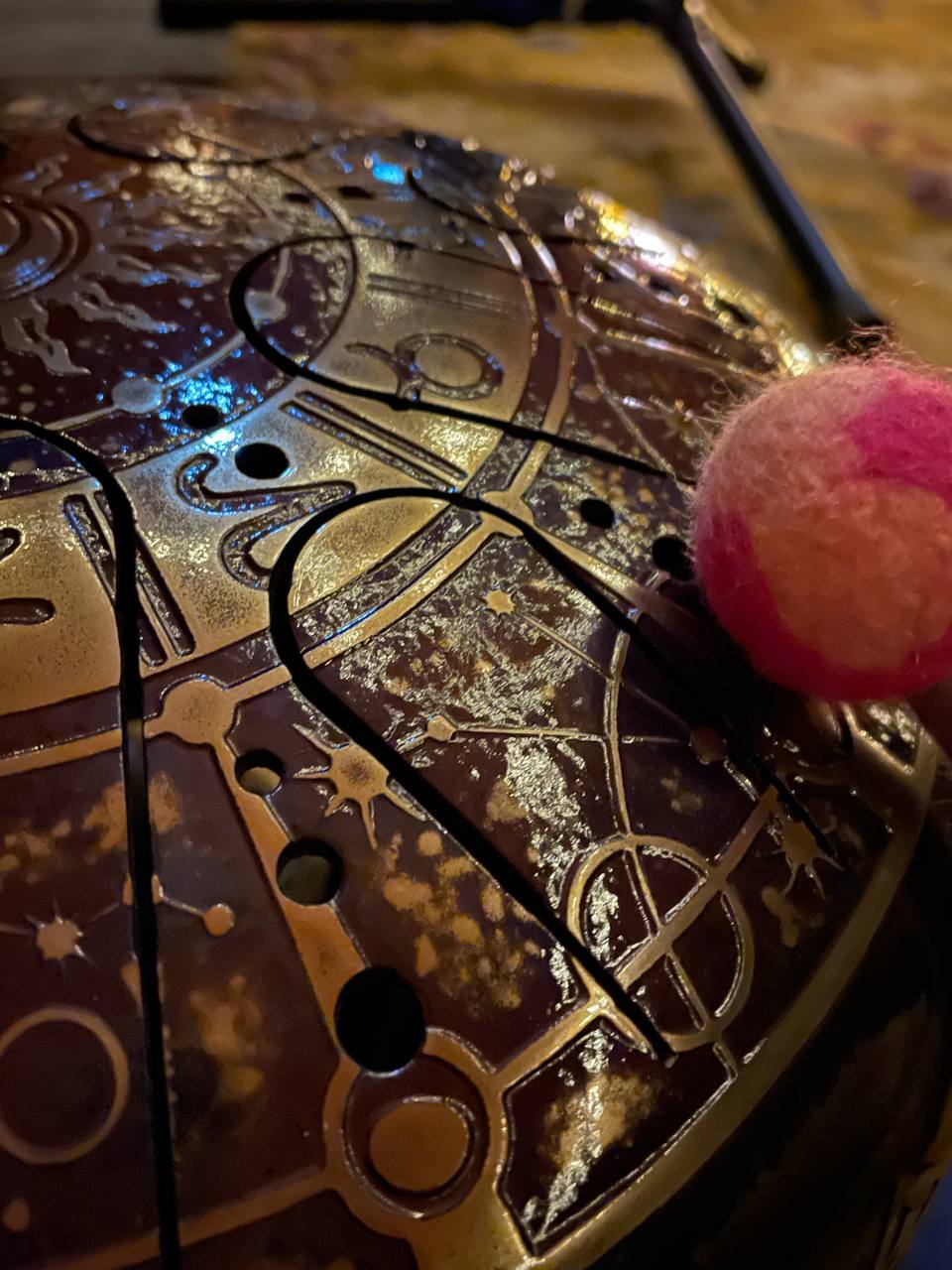 Photo 4 — Veillée au feu