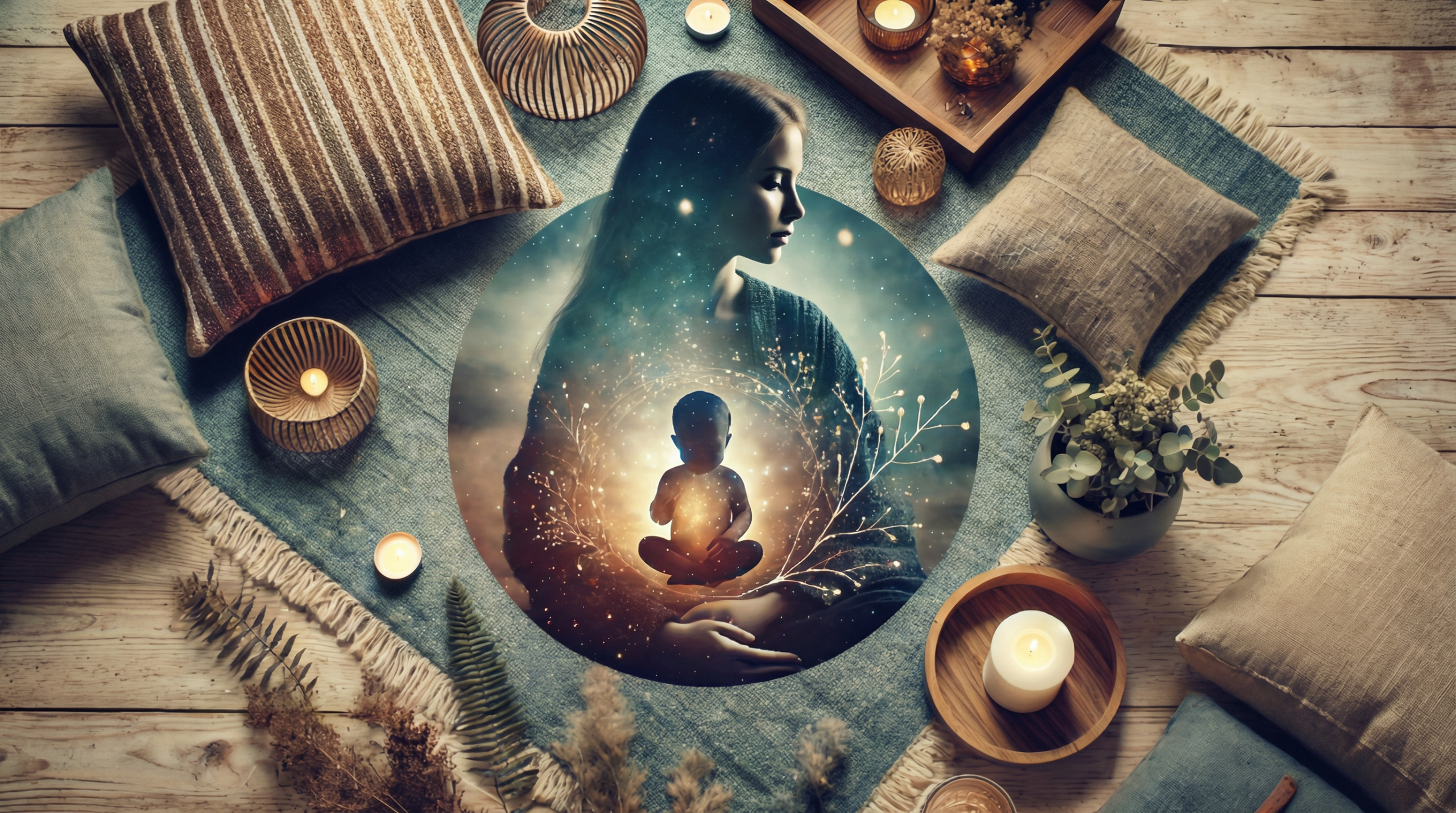 Retour à la Source — immersion sororité 3 jours à L'Herberie Pouancé avec Julie