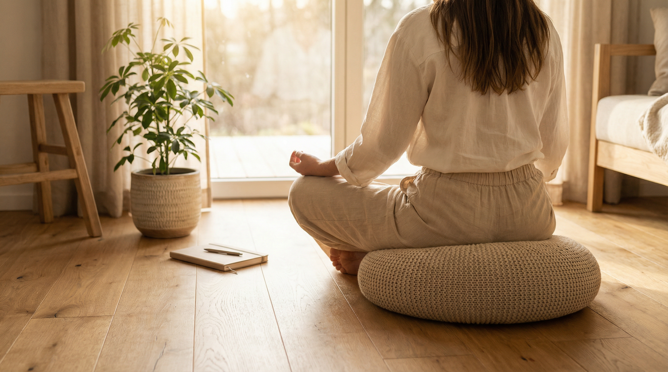 Stage Être Soi avec Julie à L'Herberie — mission de vie et reconnexion à son essence