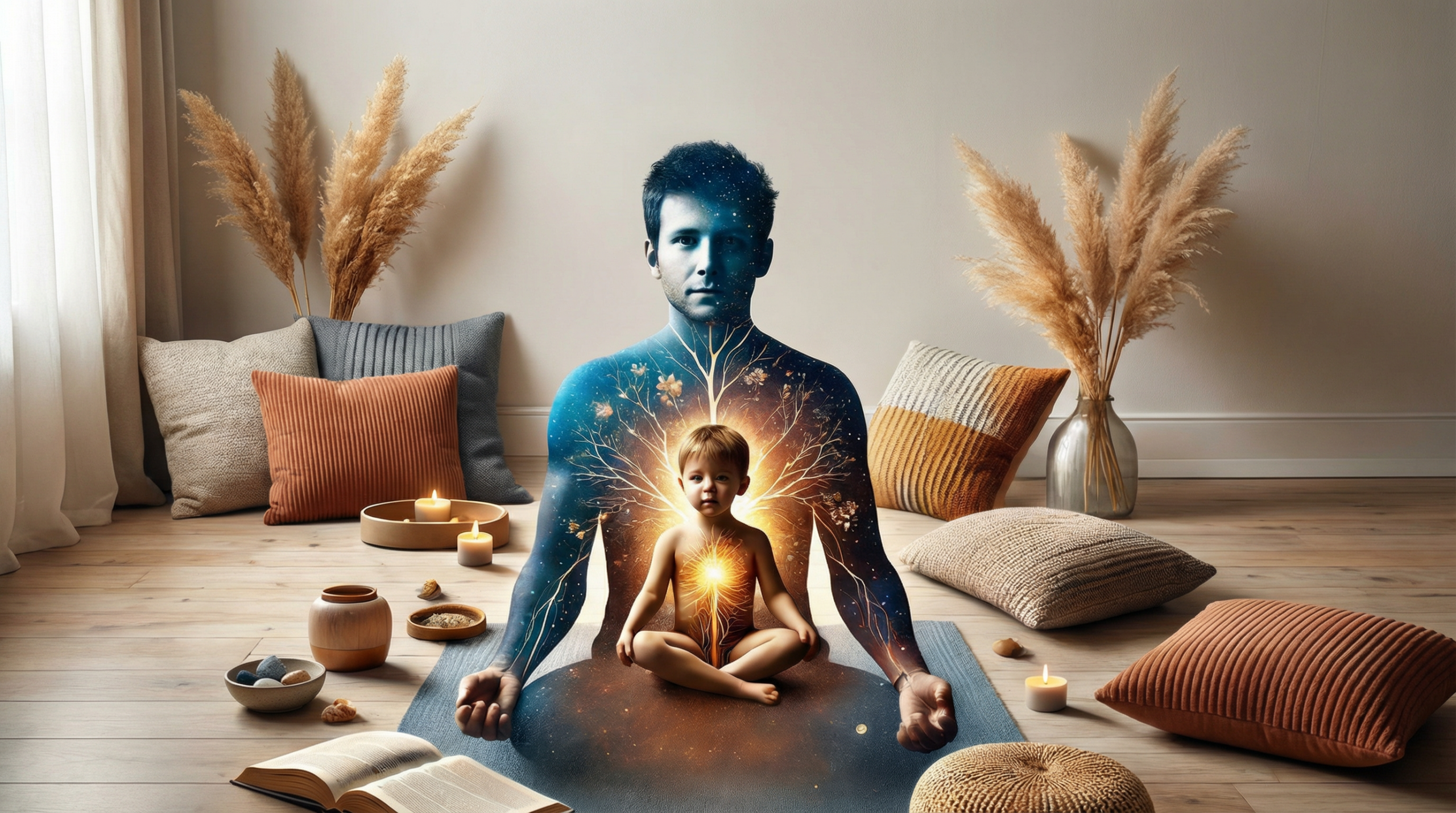 Stage Enfant Intérieur avec Julie à L'Herberie — sophrologie et réparation profonde