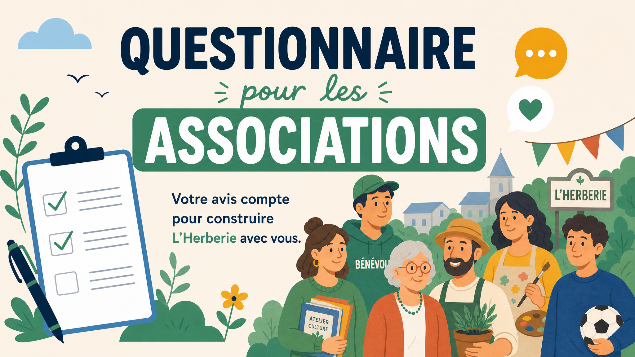Questionnaire pour les associations
