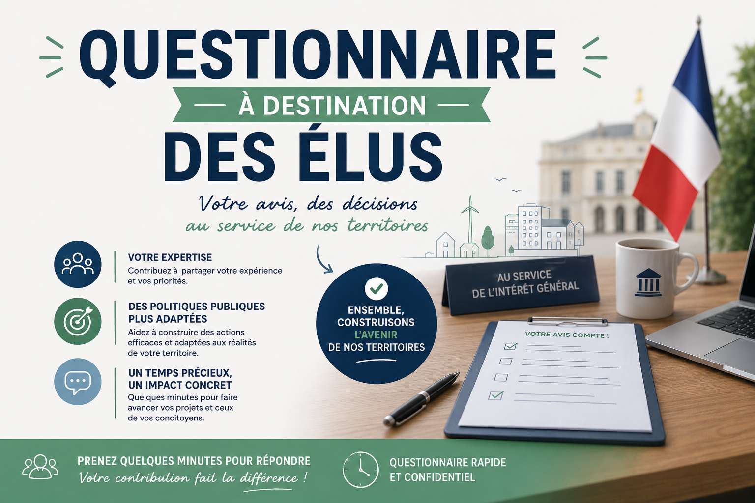 Questionnaire pour les élus