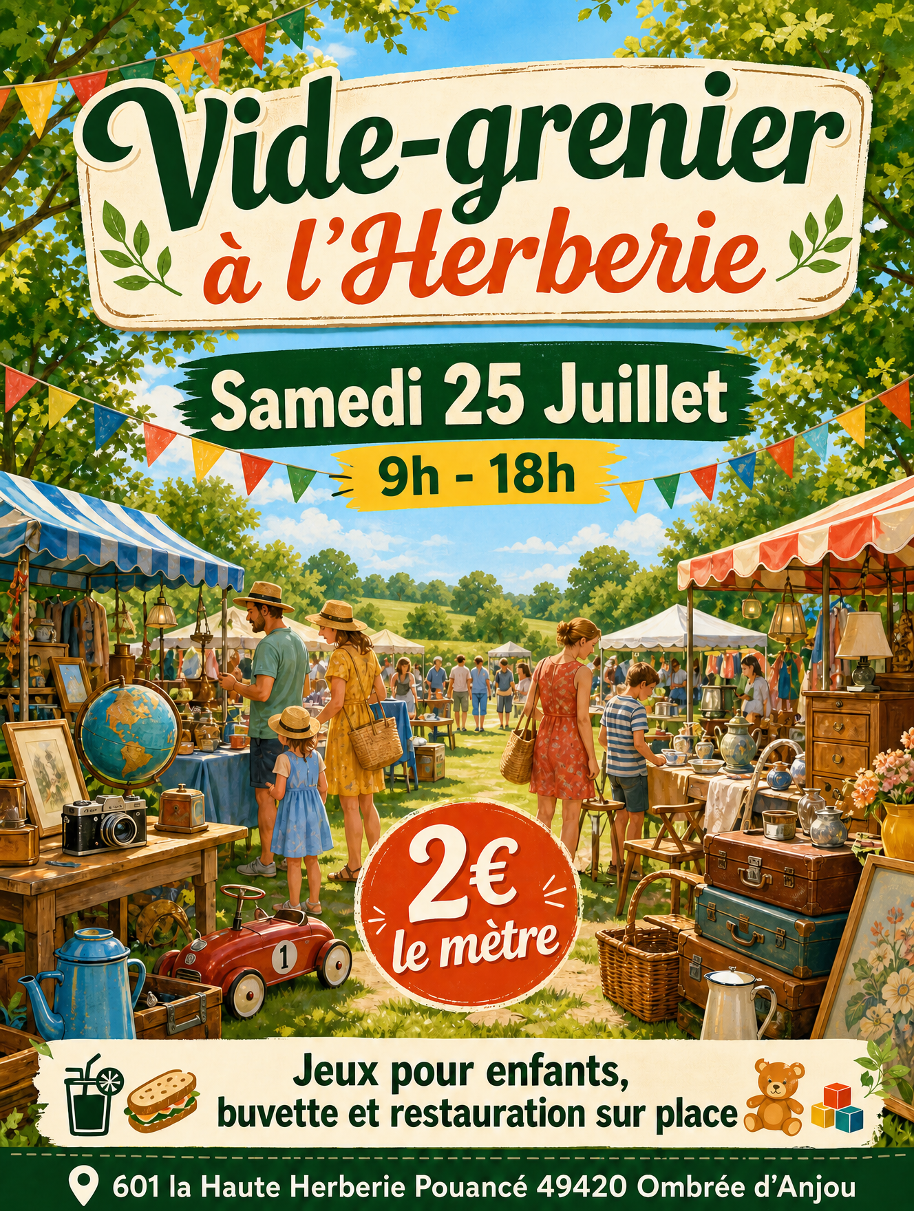  vide grenier