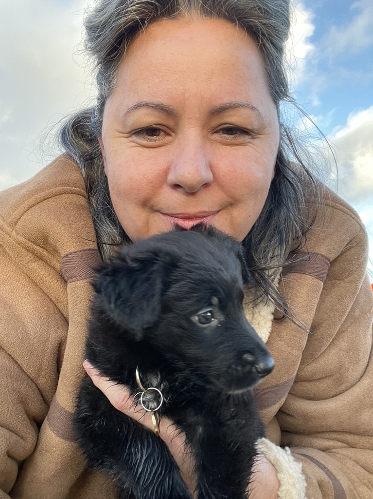 La famille s'agrandit : June, la chienne de Julie