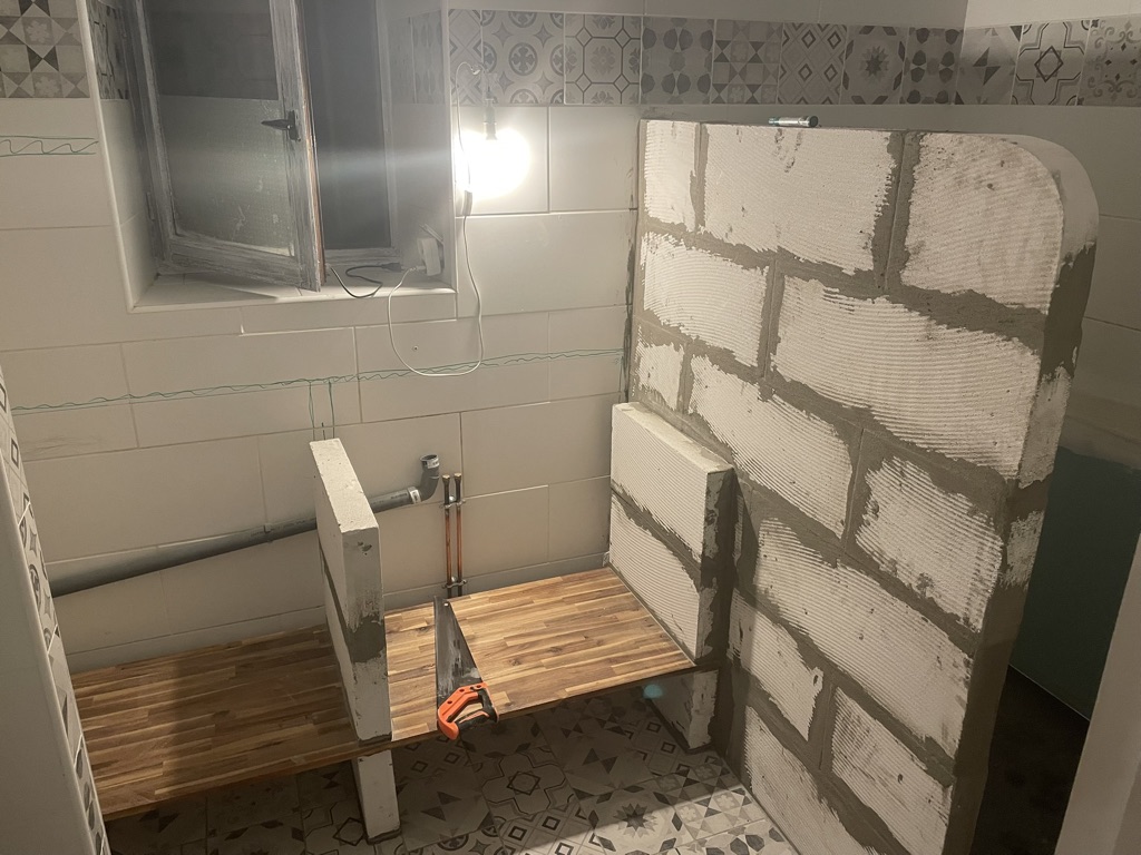 Des petits travaux
