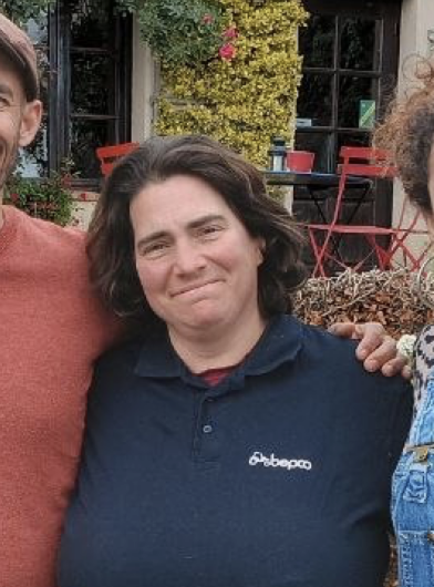 Portrait de Bernadette Brunet