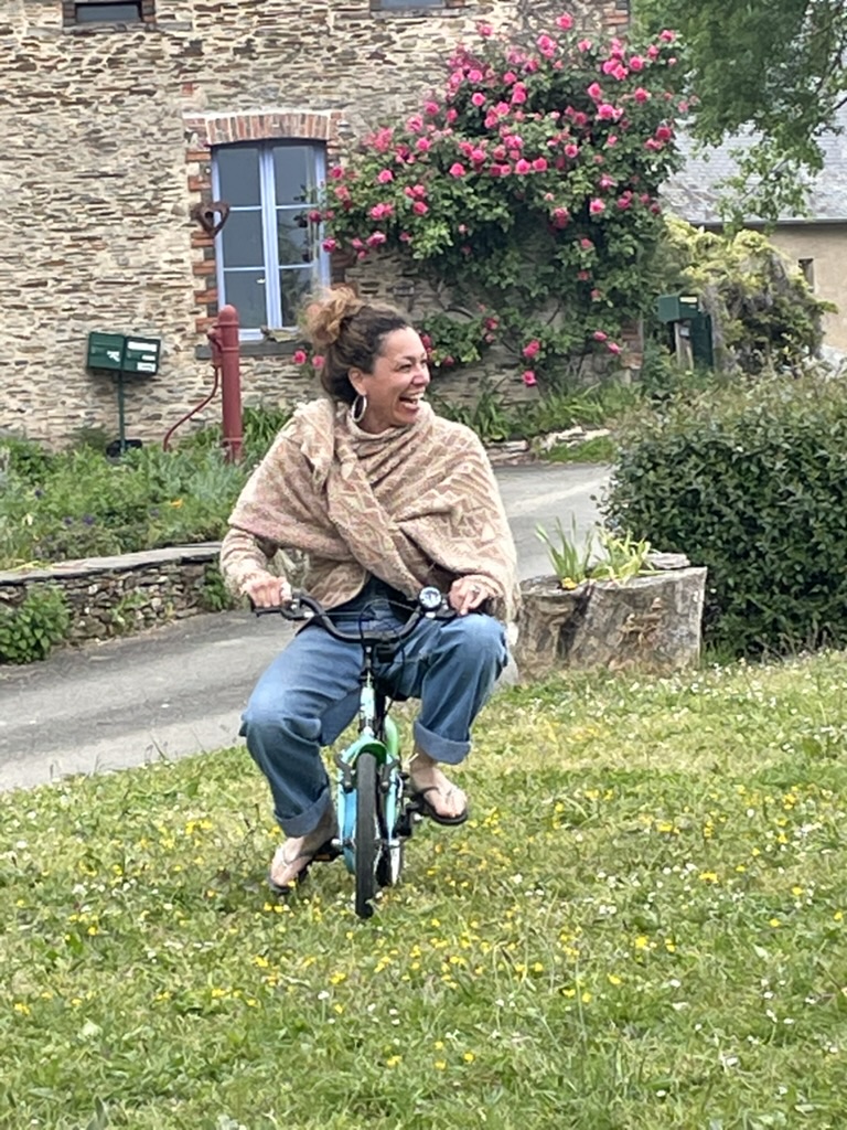 Géraldine, rigolote