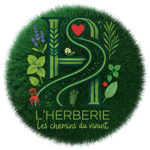Le logo de L'Herberie